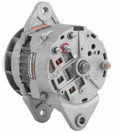 Wilson HD Rotating Elect 90-01-4058 21SI Series Alternator - 12v, 100 Amp