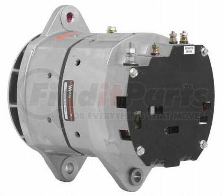 Wilson HD Rotating Elect 90-01-4511 35SI Series Alternator - 12v, 140 Amp