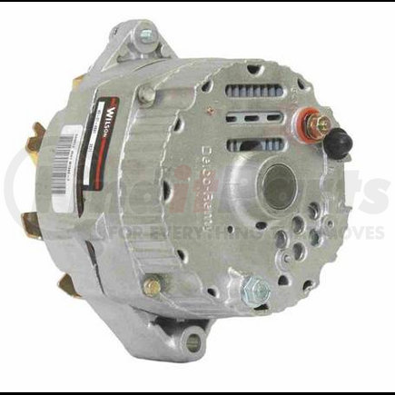 WILSON HD ROTATING ELECT 90-01-4691 - 10si series alternator - 12v, 63 amp | alternator reman, dr 10si 12v 63a | alternator