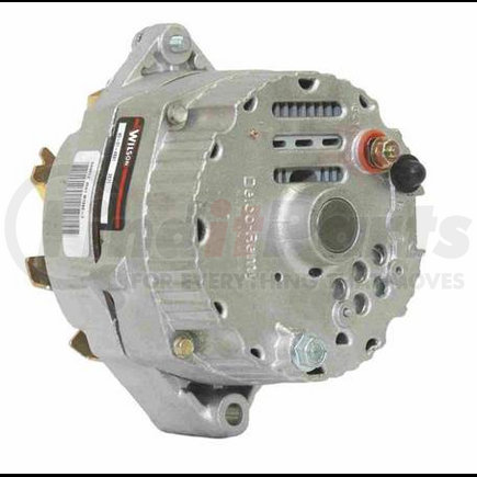 Wilson HD Rotating Elect 90-01-4691 10SI Series Alternator - 12v, 63 Amp