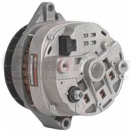 Wilson HD Rotating Elect 90-01-4402 CS144 Series Alternator - 12v, 124 Amp
