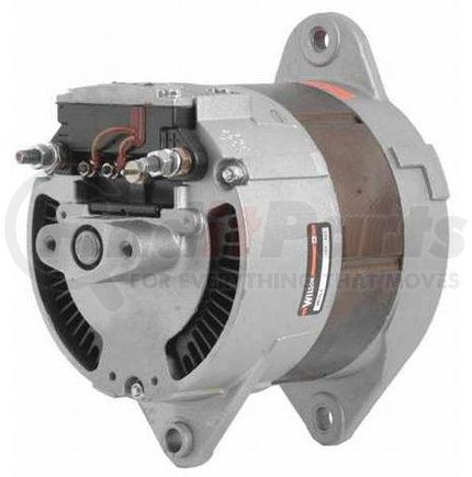 Wilson HD Rotating Elect 90-04-7087 4800 Series Alternator - 12v, 175 Amp