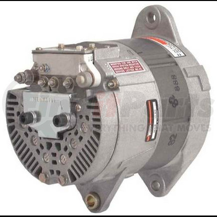 Wilson HD Rotating Elect 90-04-7122 4800 Series Alternator - 12v, 270 Amp