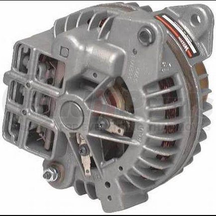 Wilson HD Rotating Elect 90-03-2034 Round Back Series Alternator - 12v, 60 Amp