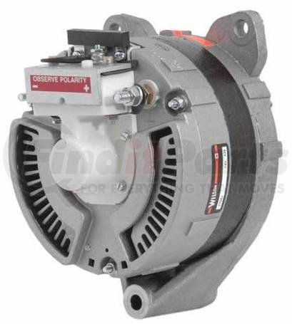 Wilson HD Rotating Elect 90-04-7037 7700 Series Alternator - 12v, 130 Amp