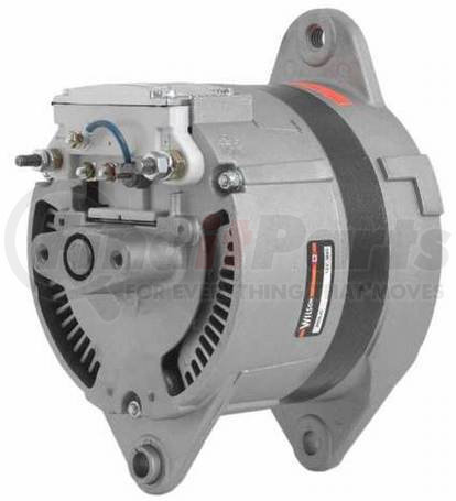 Wilson HD Rotating Elect 90-04-7020 2300,2500,2600 Series Alternator - 12v, 105 Amp