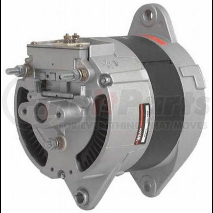 Wilson HD Rotating Elect 90-04-7056 4800 Series Alternator - 12v, 200 Amp