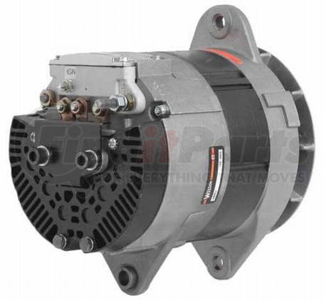 Wilson HD Rotating Elect 90-04-7058 4800 Series Alternator - 12v, 200 Amp