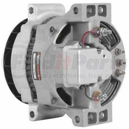 Wilson HD Rotating Elect 90-05-9243 LBP Series Alternator - 12v, 135 Amp