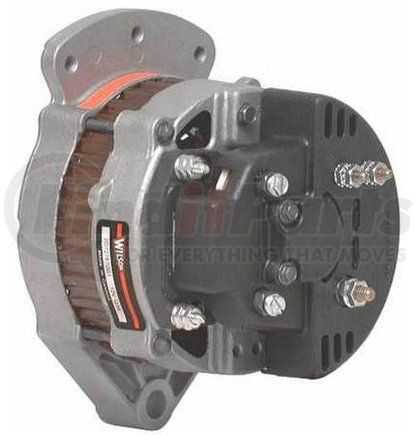 Wilson HD Rotating Elect 90-05-9151 8EK Series Alternator - 12v, 65 Amp