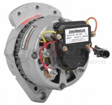 Wilson HD Rotating Elect 90-05-9210 8MR Series Alternator - 12v, 65 Amp