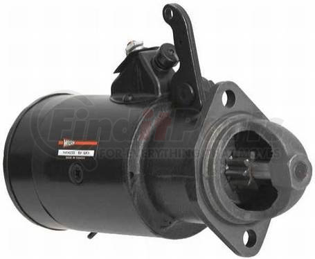 Wilson HD Rotating Elect 91-01-3646 Starter Motor - 6v, Direct Drive