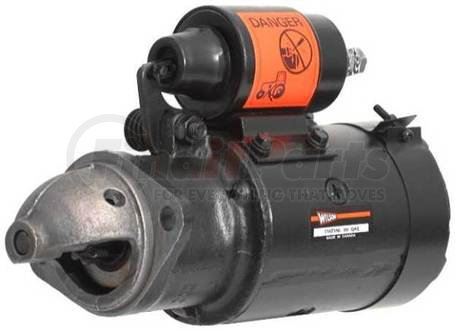 Wilson HD Rotating Elect 91-01-3662 Starter Motor - 6v, Direct Drive