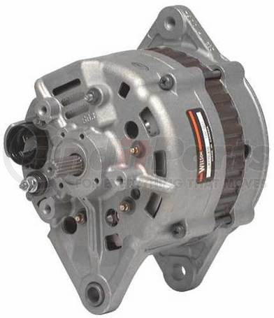 Wilson HD Rotating Elect 90-25-1064 Alternator - 12v, 70 Amp