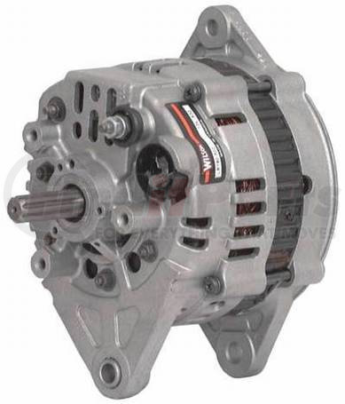 Wilson HD Rotating Elect 90-25-1105 Alternator - 12v, 80 Amp