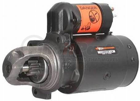 WILSON HD ROTATING ELECT 91-01-3967 10MT Series Starter Motor - 12v, Direct Drive