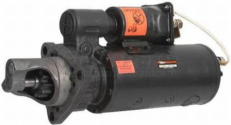 Wilson HD Rotating Elect 91-01-4049 40MT Series Starter Motor - 12v, Direct Drive