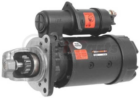 Wilson HD Rotating Elect 91-01-4167 37MT Series Starter Motor - 12v, Direct Drive