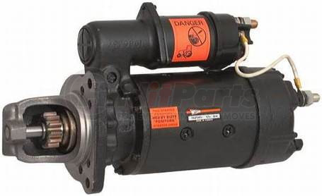 Wilson HD Rotating Elect 91-01-4466 41MT Series Starter Motor - 12v, Direct Drive