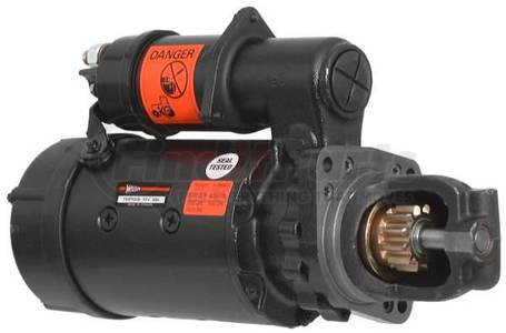 Wilson HD Rotating Elect 91-01-4524 41MT Series Starter Motor - 12v, Direct Drive