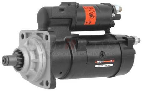 Wilson HD Rotating Elect 91-01-4588 29MT Series Starter Motor - 12v, Planetary Gear Reduction