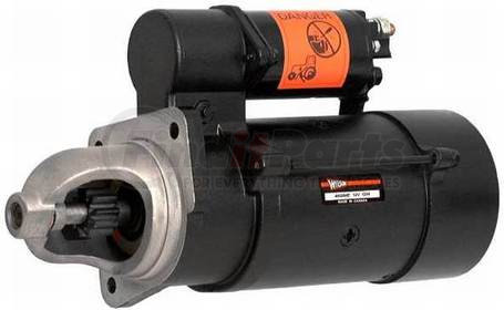 Wilson HD Rotating Elect 91-04-7804 4500 Series Starter Motor - 12v, Direct Drive