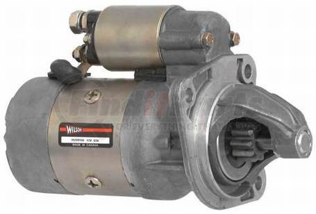 Wilson HD Rotating Elect 91-04-7806 M93R Series Starter Motor - 12v, Planetary Gear Reduction