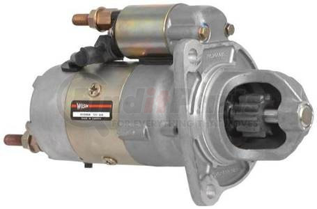 Wilson HD Rotating Elect 91-04-7808 M100R Series Starter Motor - 12v, Planetary Gear Reduction