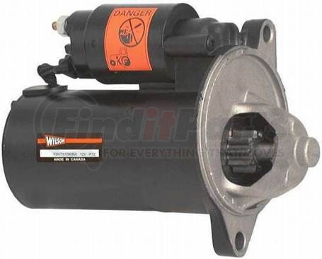 Wilson HD Rotating Elect 91-02-5865 Starter Motor - 12v, Permanent Magnet Gear Reduction