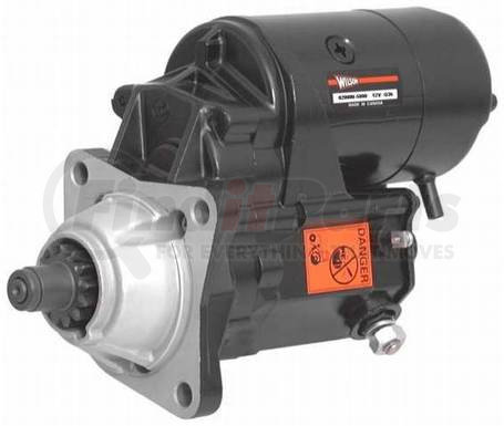 Wilson HD Rotating Elect 91-29-5035 Starter Motor - 12v, Off Set Gear Reduction