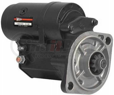 Wilson HD Rotating Elect 91-29-5074 Starter Motor - 12v, Off Set Gear Reduction