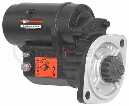 Wilson HD Rotating Elect 91-29-5042 Starter Motor - 12v, Off Set Gear Reduction