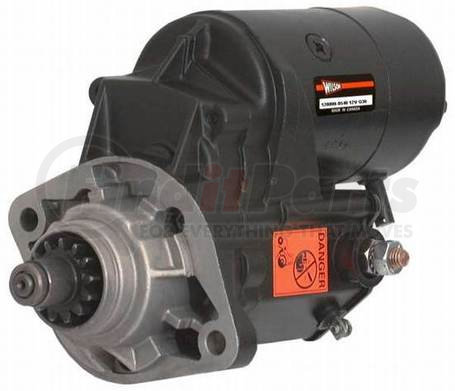 WILSON HD ROTATING ELECT 91-29-5138 - starter motor - 12v, off set gear reduction | starter reman, nd osgr 12v 2.5kw | starter motor
