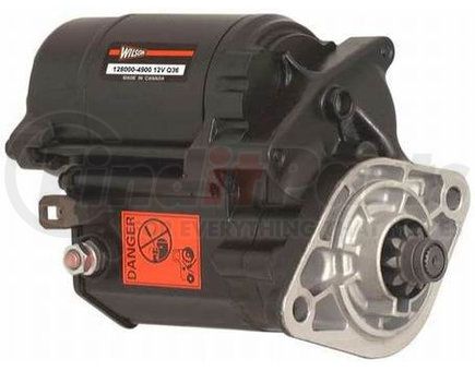 Wilson HD Rotating Elect 91-29-5147 Starter Motor - 12v, Off Set Gear Reduction