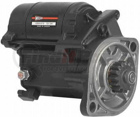 Wilson HD Rotating Elect 91-29-5202 Starter Motor - 12v, Off Set Gear Reduction