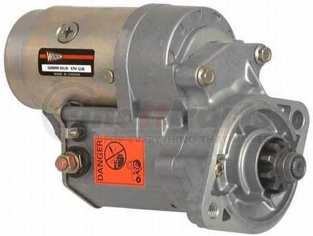 Wilson HD Rotating Elect 91-29-5235 Starter Motor - 12v, Off Set Gear Reduction
