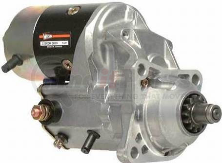 Wilson HD Rotating Elect 91-29-5401 Starter Motor - 12v, Off Set Gear Reduction