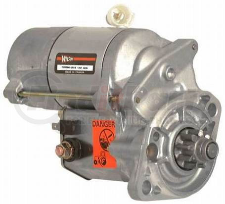 Wilson HD Rotating Elect 91-29-5432 Starter Motor - 12v, Off Set Gear Reduction