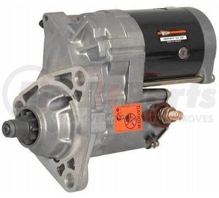 Wilson HD Rotating Elect 91-29-5449 Starter Motor - 12v, Off Set Gear Reduction