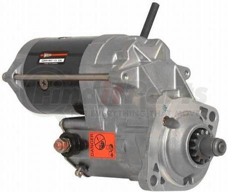 Wilson HD Rotating Elect 91-29-5448 Starter Motor - 12v, Off Set Gear Reduction
