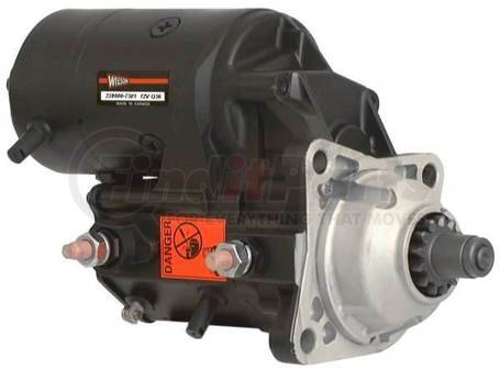 Wilson HD Rotating Elect 91-29-5503 Starter Motor - 12v, Off Set Gear Reduction