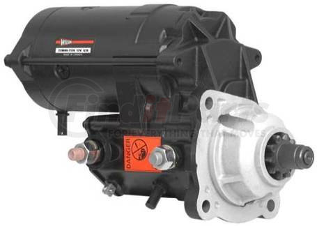 Wilson HD Rotating Elect 91-29-5526 Starter Motor - 12v, Off Set Gear Reduction