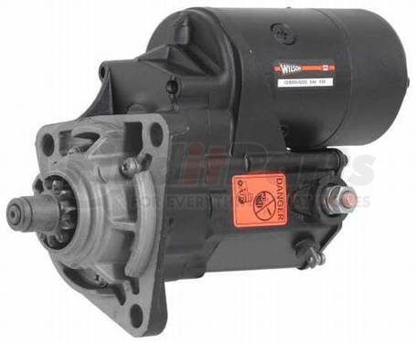 Wilson HD Rotating Elect 91-29-5549 Starter Motor - 24v, Off Set Gear Reduction