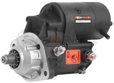 Wilson HD Rotating Elect 91-29-5581 Starter Motor - 12v, Off Set Gear Reduction