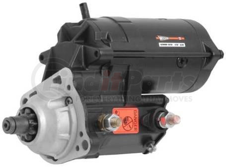 Wilson HD Rotating Elect 91-29-5612 Starter Motor - 12v, Off Set Gear Reduction