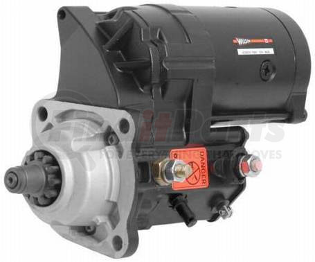 Wilson HD Rotating Elect 91-29-5615 Starter Motor - 12v, Off Set Gear Reduction
