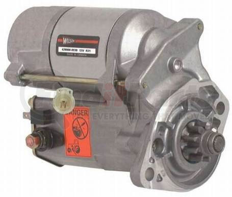 Wilson HD Rotating Elect 91-29-5623 Starter Motor - 12v, Off Set Gear Reduction