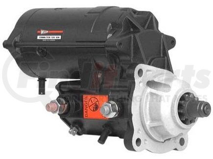 Wilson HD Rotating Elect 91-29-5637 Starter Motor - 12v, Off Set Gear Reduction