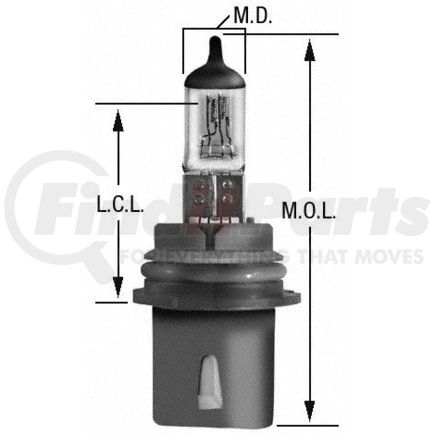 Wagner 9007LL BULB, LIGHT