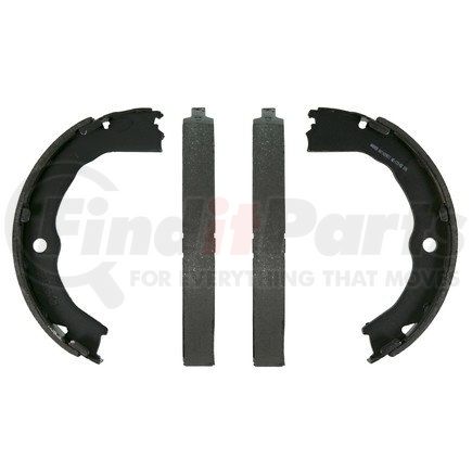 Wagner Z972 Wagner Brake Z972 Parking Brake Shoe